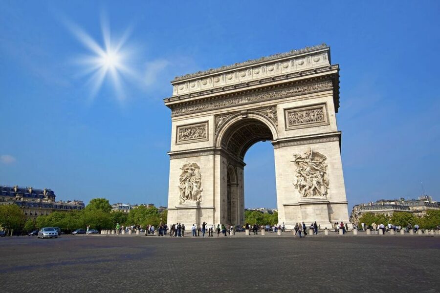 Welcome to Paris Day Trip from London via Train - Free time: useful, but not unlimited