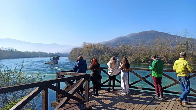 West of Belgrade: Woodentown, Šargan 8 train & Drina River - Key points at a glance