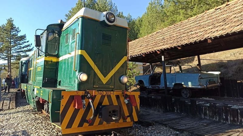West of Belgrade: Woodentown, Šargan 8 train & Drina River - Riding the Šargan 8 railway
