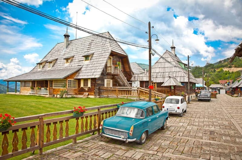 West of Belgrade: Woodentown, Šargan 8 train & Drina River - The long road from Belgrade to the Šargan Eight