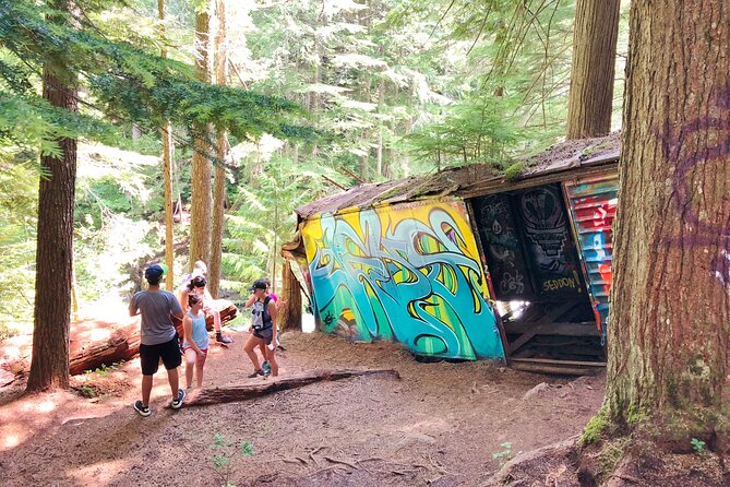 Whistler Train Wreck, Suspension Bridge & Hidden Waterfall Adventure - What the $116.44 price really buys you