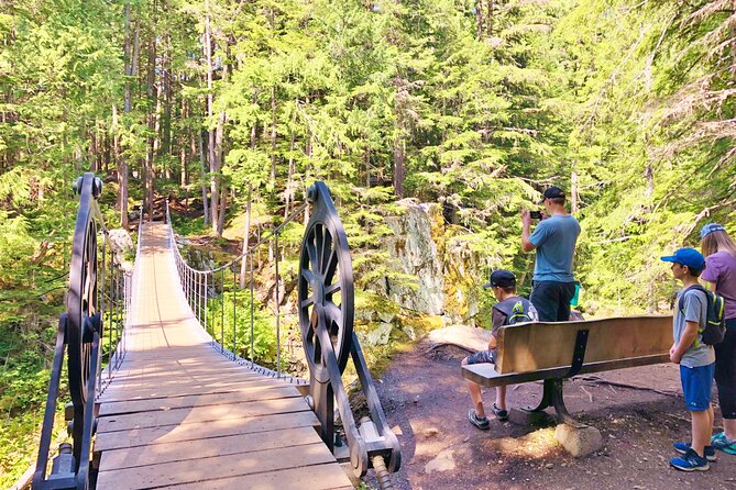 Whistler Train Wreck, Suspension Bridge & Hidden Waterfall Adventure - Simple preparation for a better morning