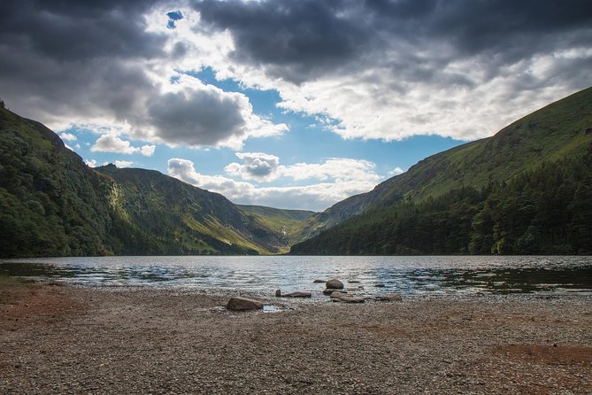 Wicklow Mountains, Avoca and Glendalough Rail Tour from Dublin - The return through Annamoe, Roundwood, and Sugarloaf