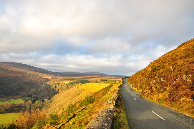 Wicklow Mountains, Avoca and Glendalough Rail Tour from Dublin - The Meeting of the Waters and Wicklow’s country roads