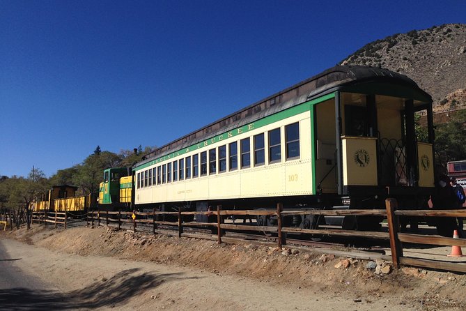 Wild West Day Trip to Virginia City from Tahoe with Train Ride - What the $80 price gets you