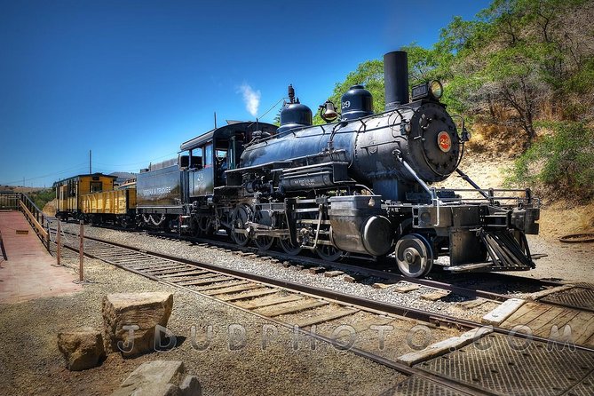 Wild West Day Trip to Virginia City from Tahoe with Train Ride - What the Virginia & Truckee Railroad ride is really like