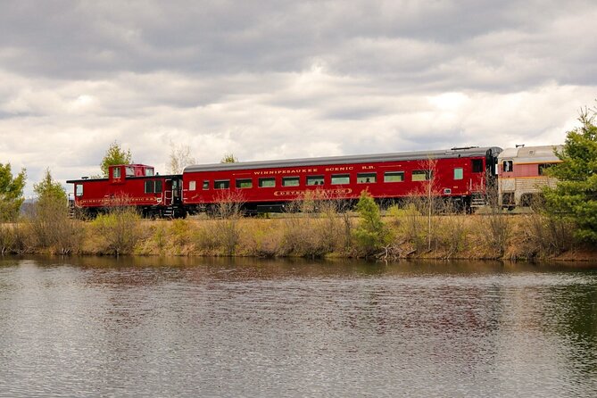 Winnipesaukee Scenic Railroad - Starting in Meredith on the 1848 Rail Line