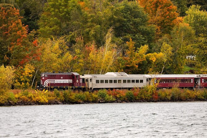 Winnipesaukee Scenic Railroad - What Two Hours to Two and a Half Hours Feels Like