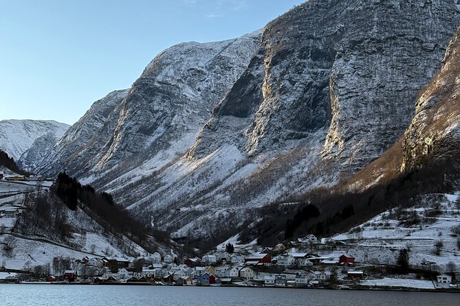 Winter Tour Viking Village, Nærøyfjord Cruise and Flåm Railway - Is $382.66 good value?