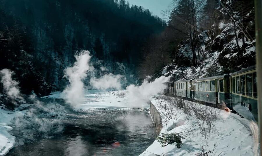 With the steam train through Transylvania- 8 Day - Why the train is the real heart of the trip
