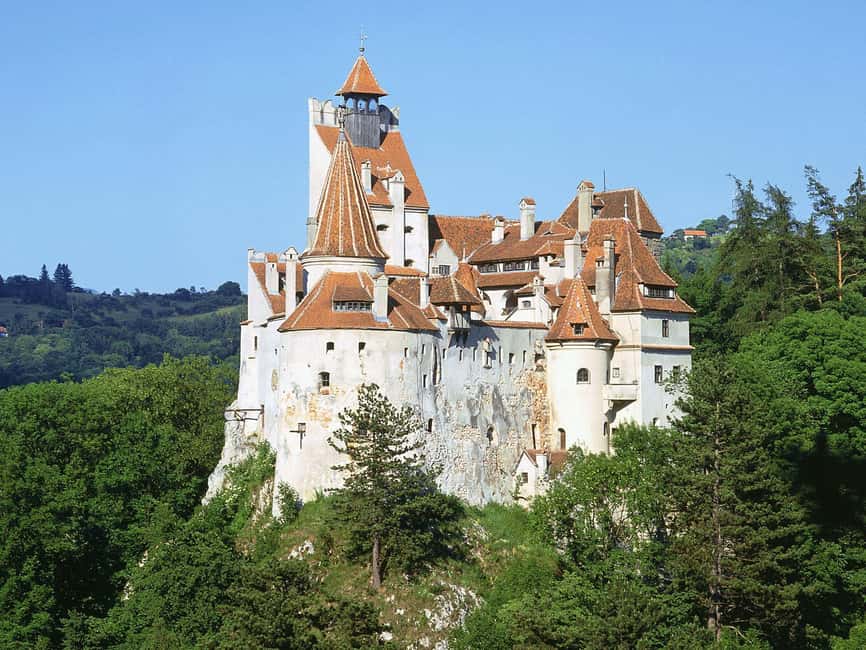 With the steam train through Transylvania- 8 Day - Day six: Brasov, Bran Castle, and Peles Castle