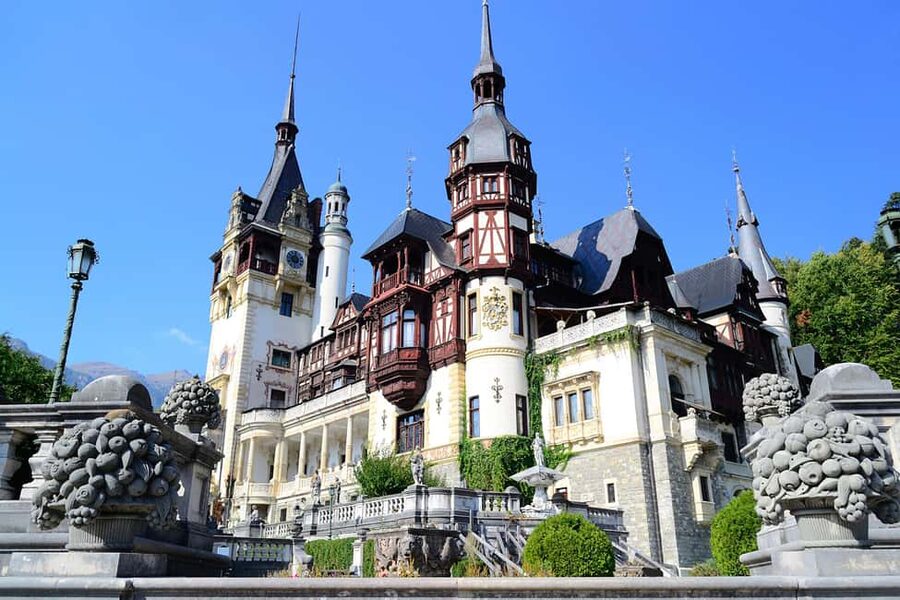 With the steam train through Transylvania- 8 Day - What the $959 price really buys you