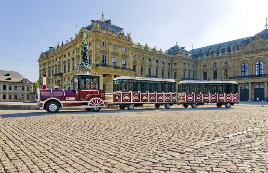 Würzburg: City Tour with the Bimmelbahn Train - Key points at a glance