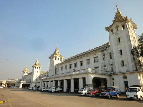 Yangon morning food tour with train ride - Key points to know before booking