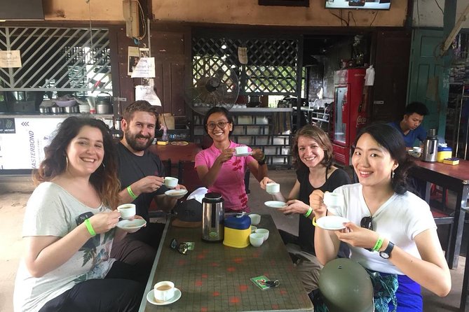 Yangon morning food tour with train ride - Returning downtown on Yangon Bus Service