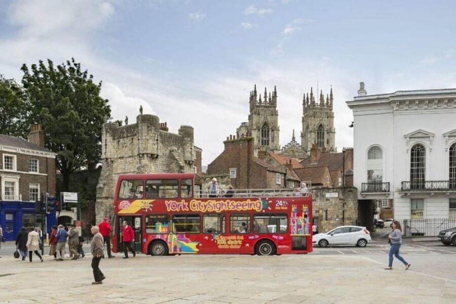 York Day Rail Tour from London including Hop-on Hop-off tour - Key points to know before booking