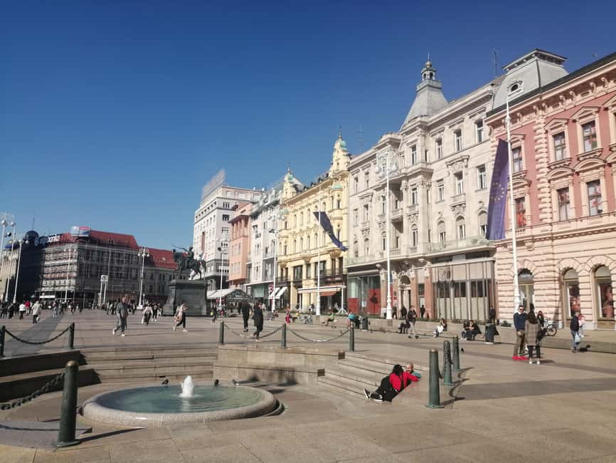 Zagreb: Group walking tour of Zagreb (funicular included) - Stories along Ćirilometodska Street
