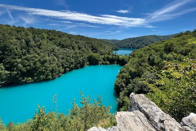 Zagreb: Plitvice Lakes With Secured Tickets, Boat And Train Ride - The boat ride across the park