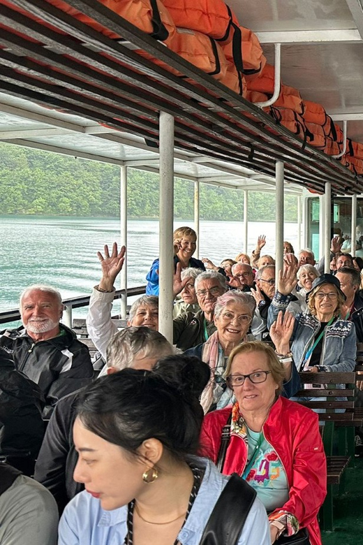 Zagreb: Plitvice With Secured Tickets, Boat And Train Ride - Entering Plitvice with your ticket reserved
