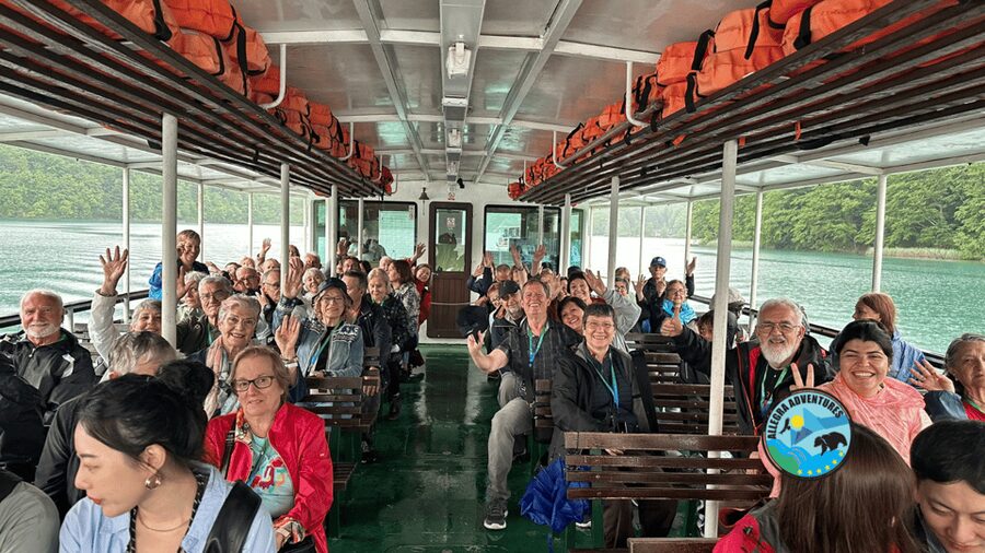 Zagreb: Plitvice With Secured Tickets, Boat And Train Ride - Guides and language choices