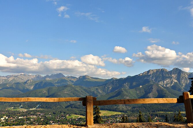 Zakopane Day Tour from Krakow with Tasting and Funicular ride - Gubałówka and the best view of the day