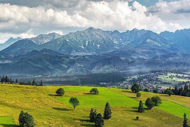 Zakopane Funicular Hill & Thermal Springs regular tour - Two hours on Krupówki Street