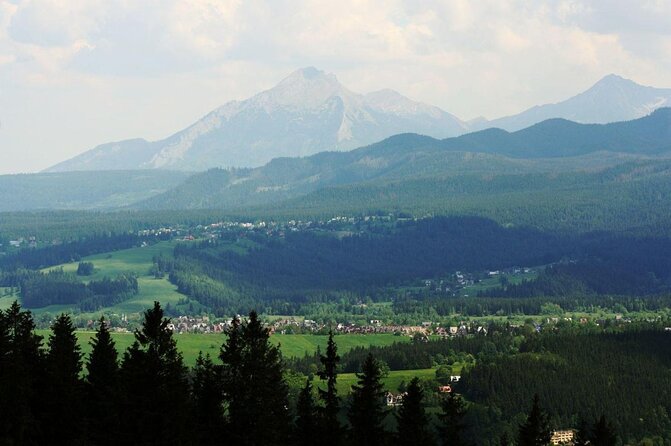 Zakopane, Tatra Mountains w/ Gubalowka Funicular tour from Krakow - Key things to know before booking