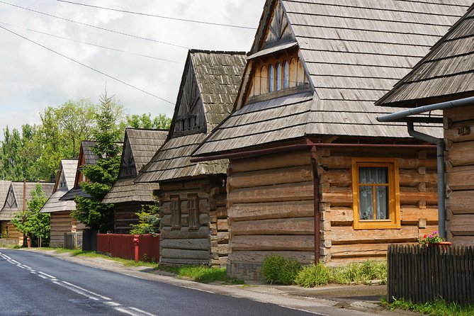 Zakopane, Tatras, Funicular Ride & Thermal Pools (Fully Private Tour) - Chocholow and its old wooden homes