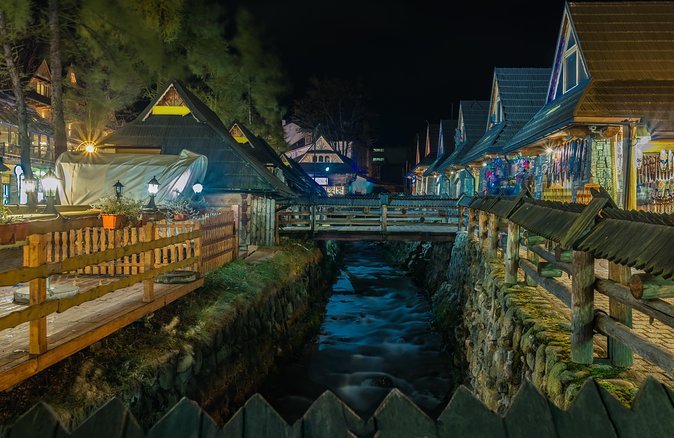 ZAKOPANE & THERMAL SPRINGS, Funicular, Cheese Tasting - Ending the day at Chocholowskie Thermal Baths
