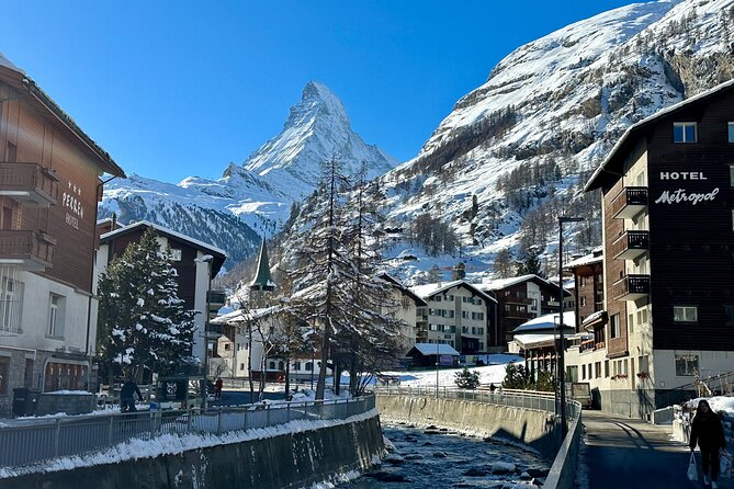 Zermatt Village & Gornergrat Railway Tour | From Basel - Key points to know before booking
