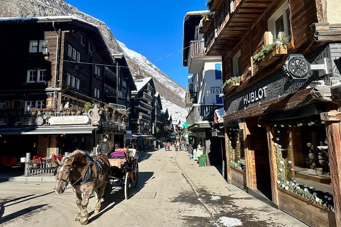 Zermatt Village & Gornergrat Railway Tour | From Basel - Is $652.08 a fair price?