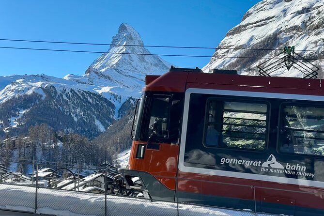 Zermatt Village & Gornergrat Railway Tour | From Zurich - Key points to know before booking