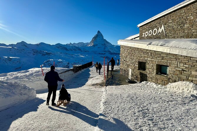 Zermatt Village & Gornergrat Railway Tour | From Zurich - The view from Gornergrat