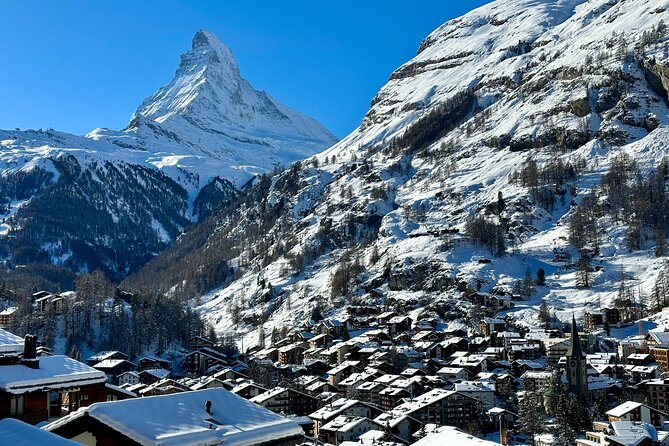 Zermatt Village & Gornergrat Railway Tour | From Zurich - One hour in Zermatt Village