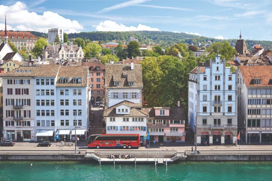 Zurich: Audio Guided City Tour and Train to “Top of Zurich” - Two Zurich experiences in one half-day