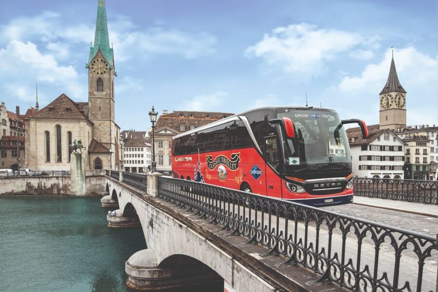 Zurich: Audio Guided City Tour and Train to “Top of Zurich” - Starting behind Zurich HB